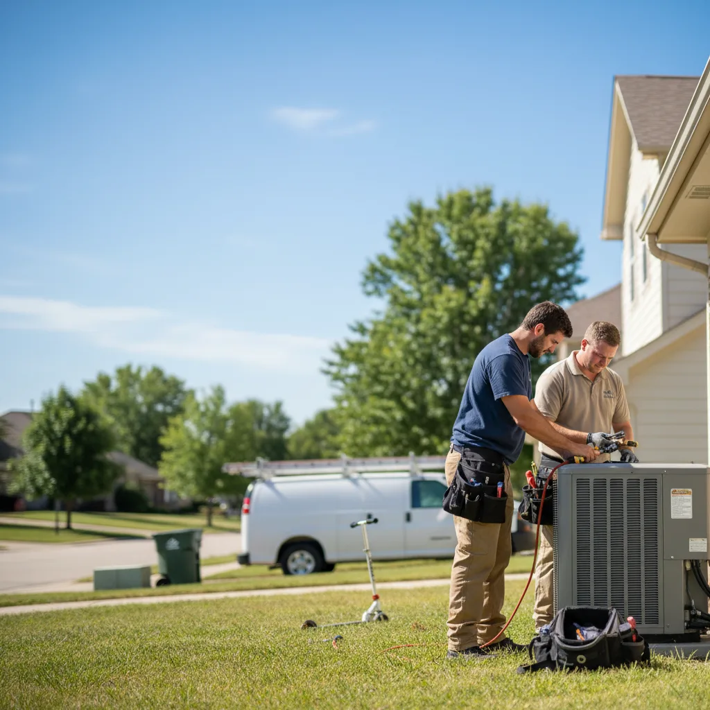 AC Repair in The Village